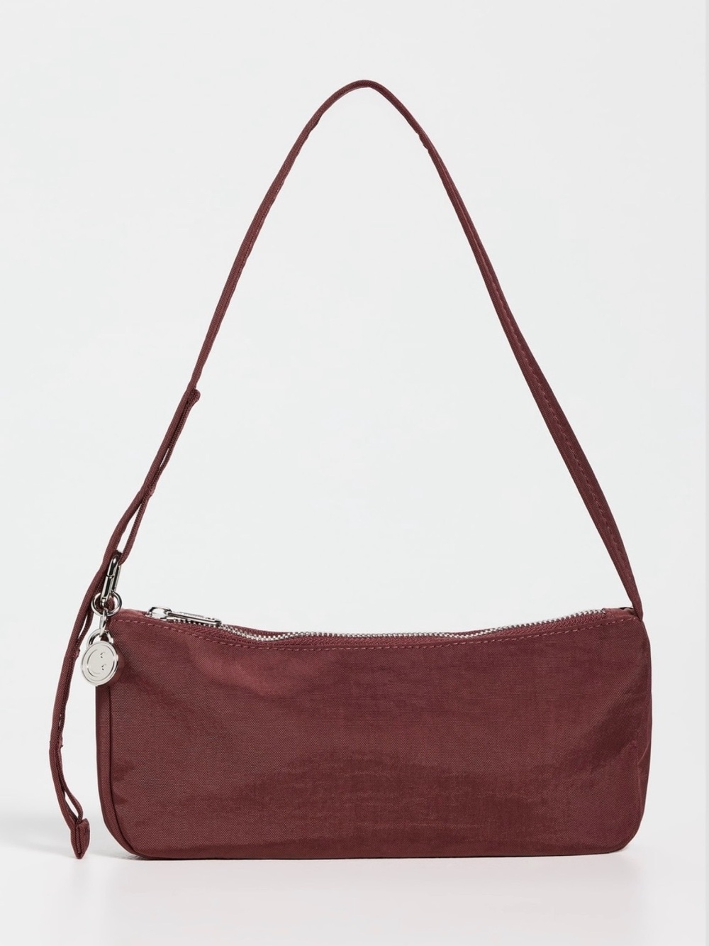 BAGGU Nylon Pochette in Mahogany - Picture 3 of 7